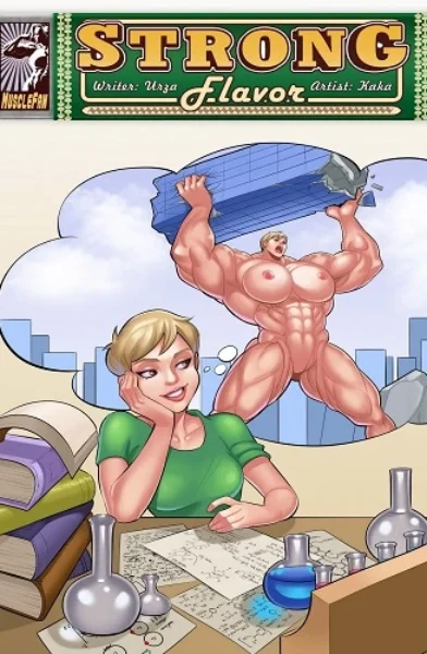 Muscle Fan - Strong Flavor Issue 3