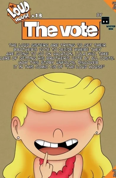 Myster Box - The Vote (The Loud House)