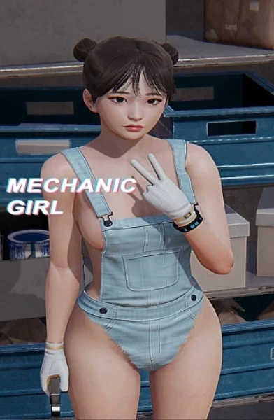 PLASTIC – MECHANIC GIRL