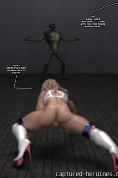 Powerwoman Back in Business (2)