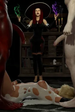 Practicing Witchcraft (110)