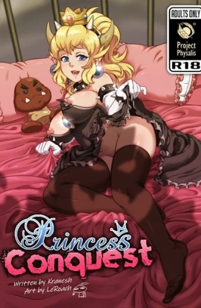 Project physalis - Princess Conquest (Super Mario Bros.)