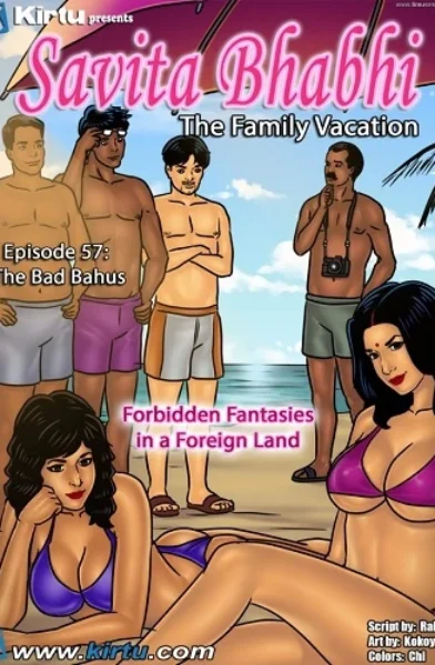 Savita Bhabhi – 57 The Bad Bahus