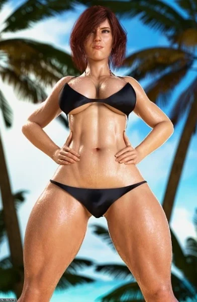 SquarePeg3D - Black Widow