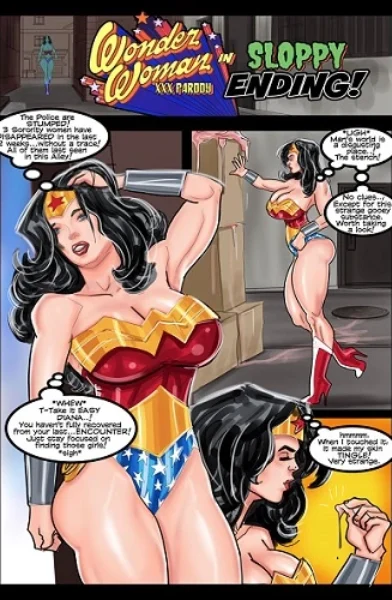 SuperPoser – Wonder Woman in Sloppy Ending