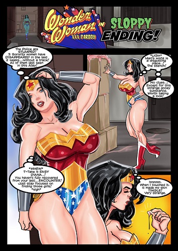 SuperPoser – Wonder Woman in Sloppy Ending