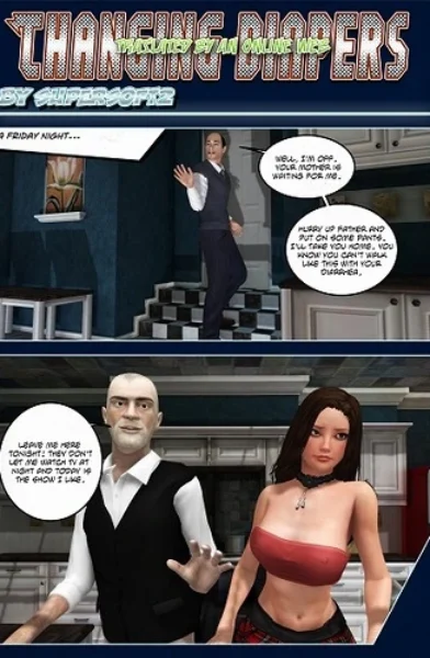 Supersoft2 - Changing diapers