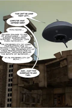 The Dark Phoebe Saga (7)