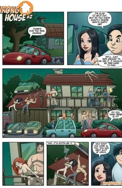 The Wrong House 2- Jab Comix