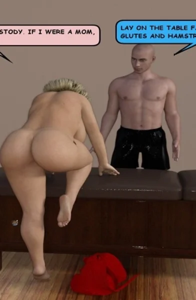 Treedeeerotica Book 1 - The masseuse