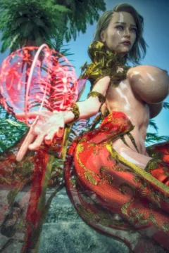 Vampire Sorceress (15)