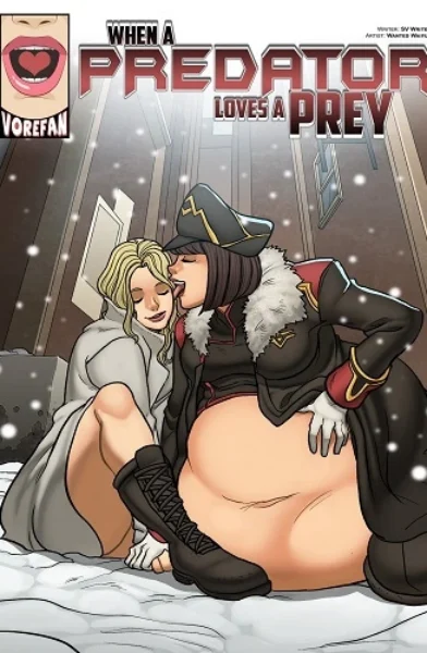 Vorefan - When a Predator Loves a Prey 01