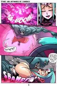 [Xamrock] The Evil Enchantress #1_07