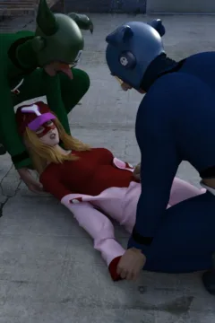 YATTERMAN in peril0010