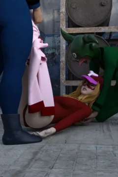 YATTERMAN in peril0011