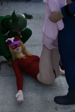 YATTERMAN in peril0012