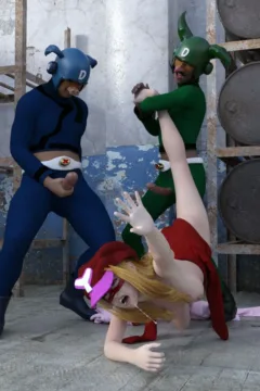 YATTERMAN in peril0023