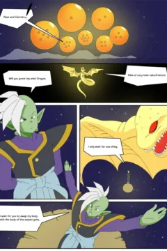 Zamasu’s Ambition 0004