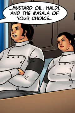 A Recipe for Sex (201)