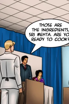 A Recipe for Sex (205)