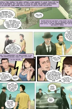 A Weekend Alone 01-03