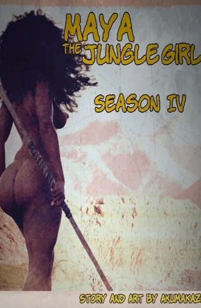 Akumakaze - Maya the Jungle Girl - Season 4
