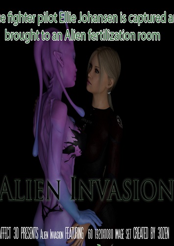 Alien Invasion – 3DZen