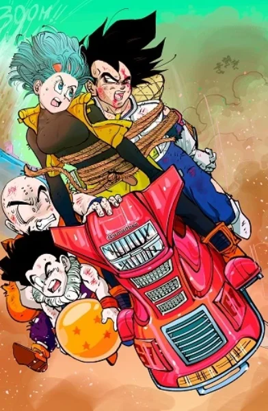 [Amartbee] Namek (Dragon Ball Z)