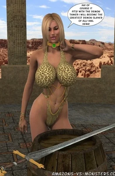 Amazons Vs Monsters – Demon Hammer