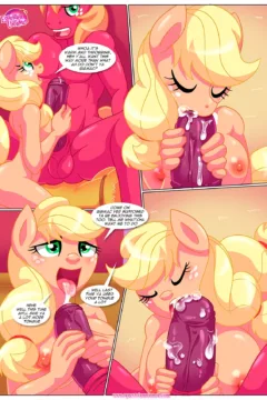 Applejack’s secret is out! (5)