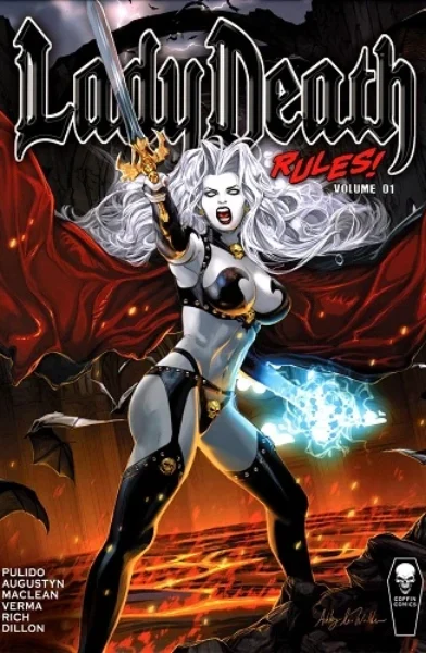 Brian Pulido - Lady Death Rules
