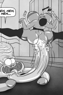 Captainess Bella vs Dicktopus0029