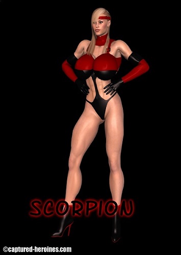 Captured Heroines – Scorpion