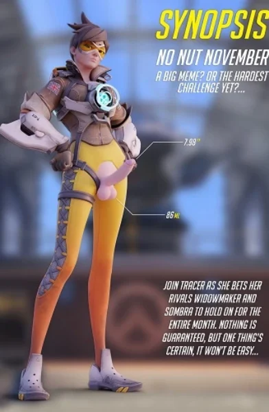 [Chainsmoker] Tracer's No Nut November