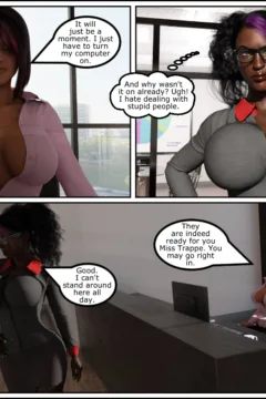 Honey Boardroom Bulging 004