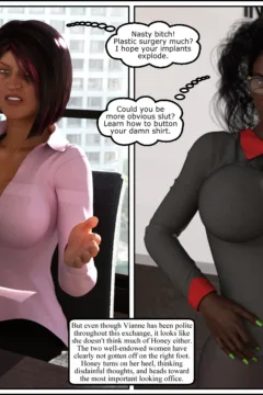 Honey Boardroom Bulging 005