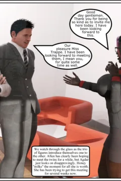 Honey Boardroom Bulging 007