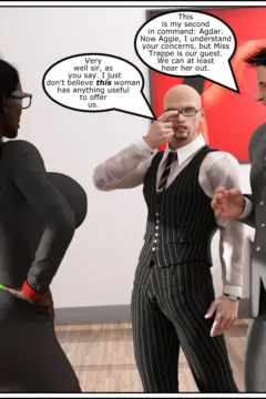 Honey Boardroom Bulging 008