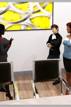 Honey Boardroom Bulging 010