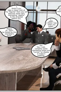 Honey Boardroom Bulging 013