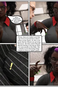 Honey Boardroom Bulging 017