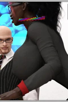 Honey Boardroom Bulging 019