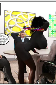 Honey Boardroom Bulging 020