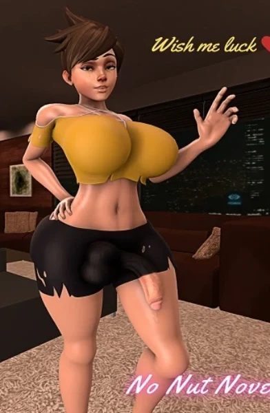 [HoneychanSFM] Tracer's No Nut November