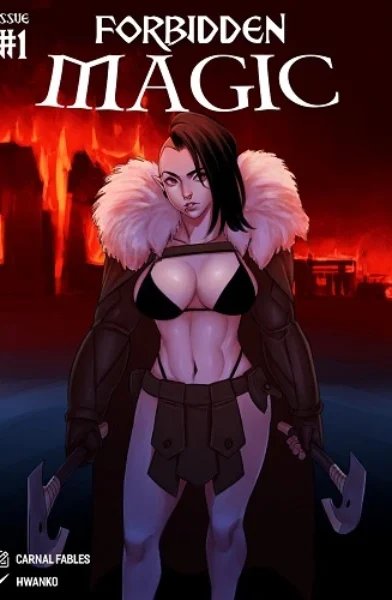 Hwanko – Forbidden Magic Issue 01