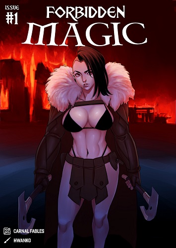 Hwanko – Forbidden Magic Issue 01