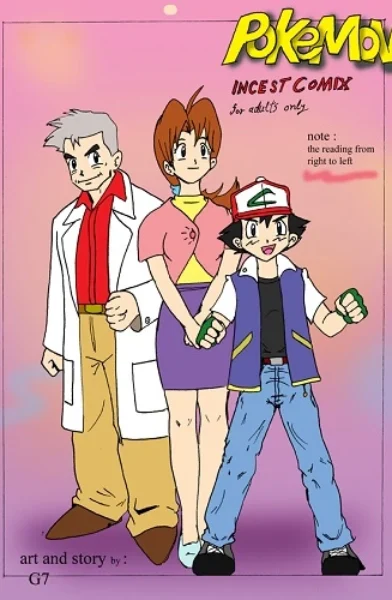 Incest Comix (Pokemon) by G7