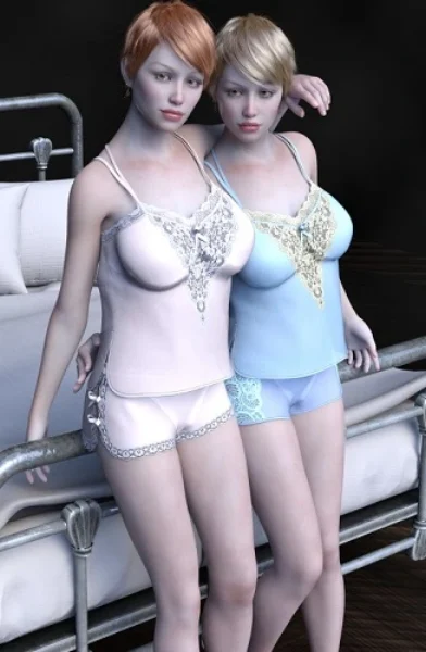 K Minoru - Twins flirting