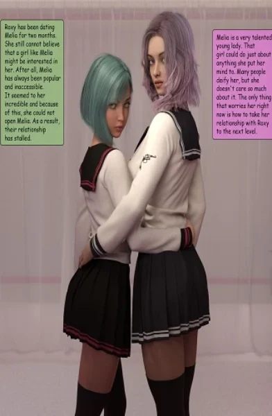 Kizaru3d – Roxy & Melia