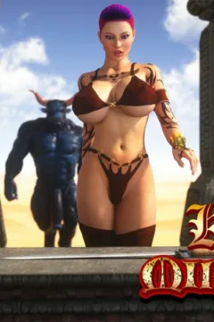 Krissy And The Minotaur (103)